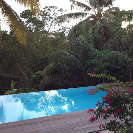 Confortable T1 Le Gosier, Wi-Fi, Piscine Dans Gite Le Gosier  Exteriör bild