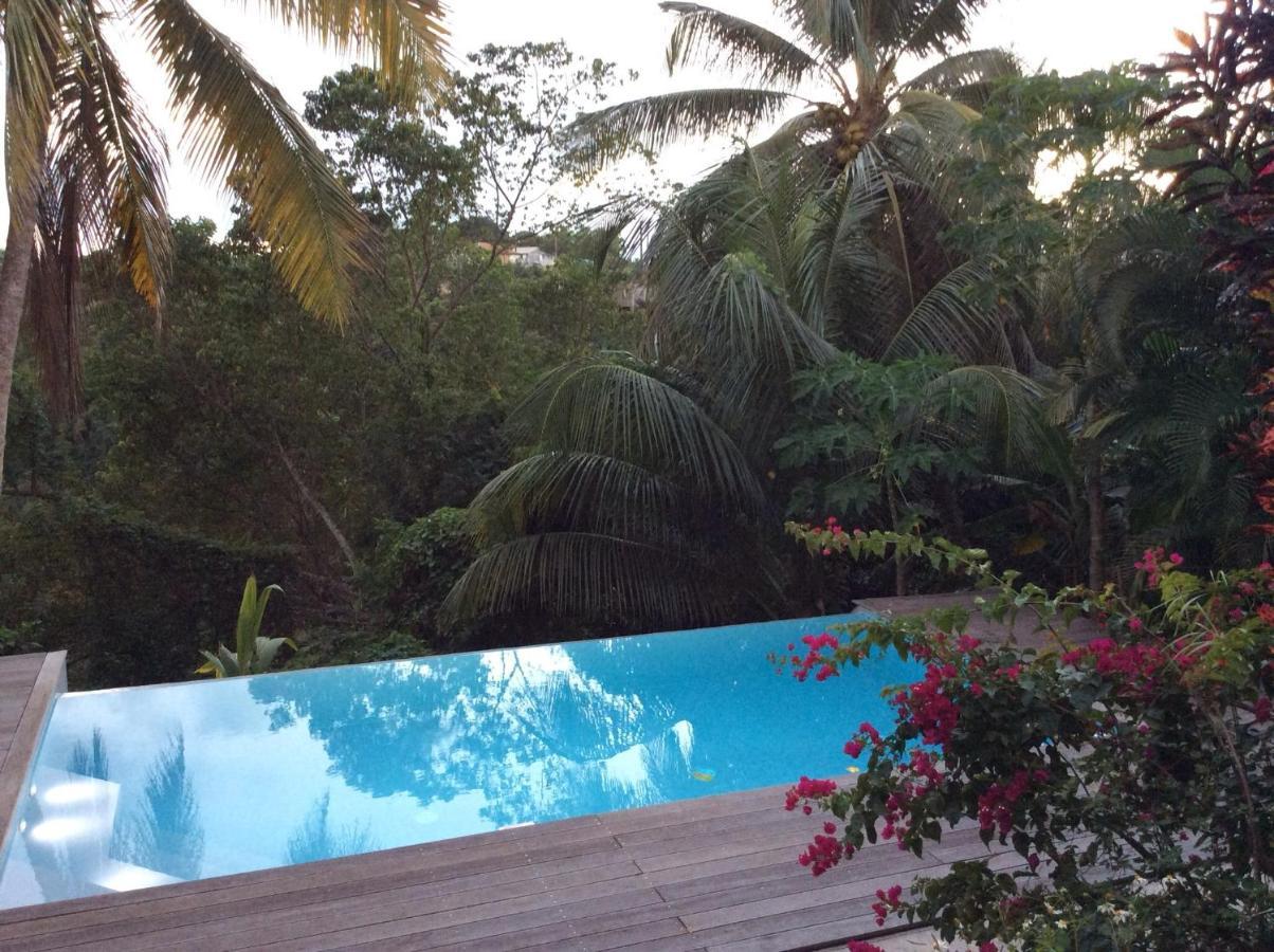 Confortable T1 Le Gosier, Wi-Fi, Piscine Dans Gite Le Gosier  Exteriör bild